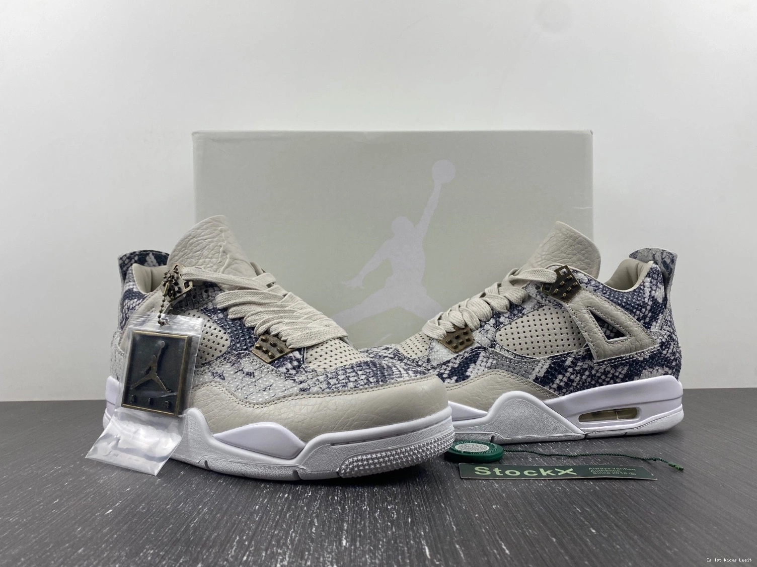 Retro - Jordan 4 Snakeskin 819139-030 0405